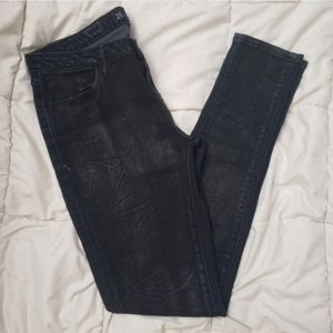 Levi's coated front legging jeans 28